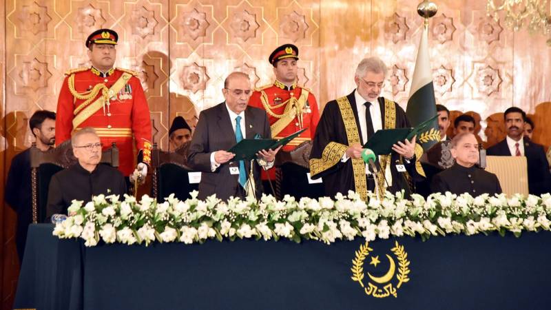 Asif Ali Zardari Sworn In As 14th President Of Pakistan