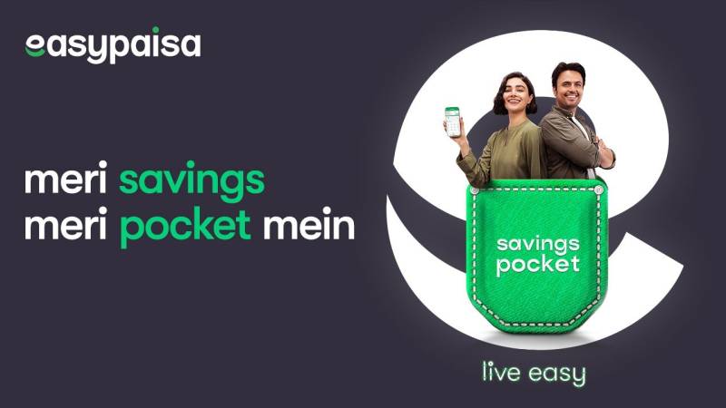 easypaisa Empowers Users With 'Savings Pocket' For Financial Independence