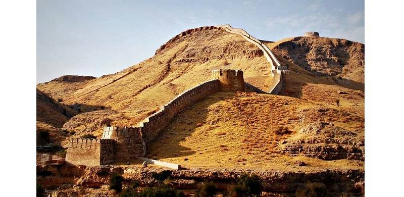 Following Emperor Humayun In The Hills Of Sindh And Balochistan