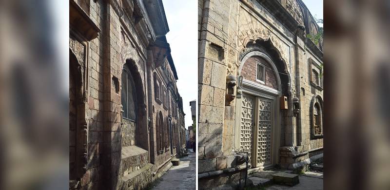 Hazara's Sawhney Haveli Crumbling Due To Neglect