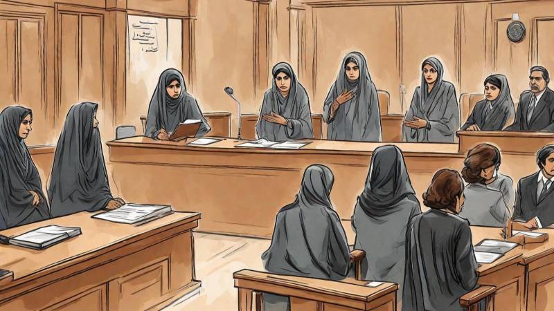 Less Than 20% Of Judges, Lawyers In Pakistan Are Women