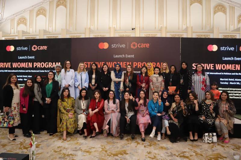 Mastercard, CARE International To Launch Strive Women Financial Health Programme For Female Entrepreneurs