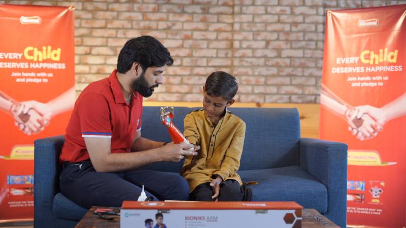 Meet One of the Founders Behind Pakistan’s First Prosthetic Social Enterprise