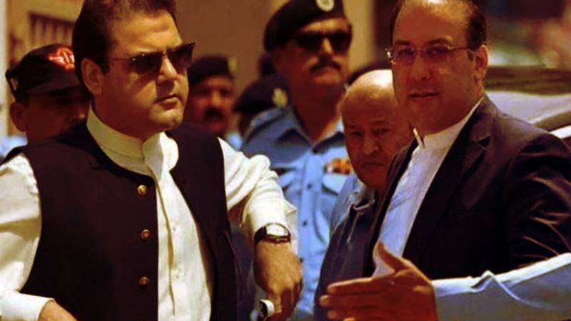 Nawaz’s Sons Land In Pakistan Following Suspension Of Warrants