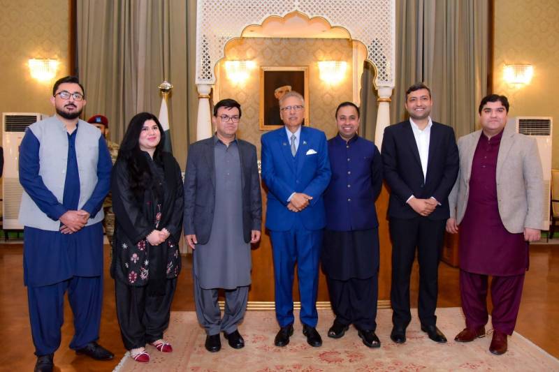 Pakistan President Honours Capital Stake Co-founder Bilal Tariq With Financial Inclusion Award