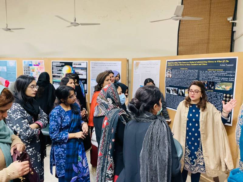 Pakistan’s First Digital Humanities Poster Exhibition