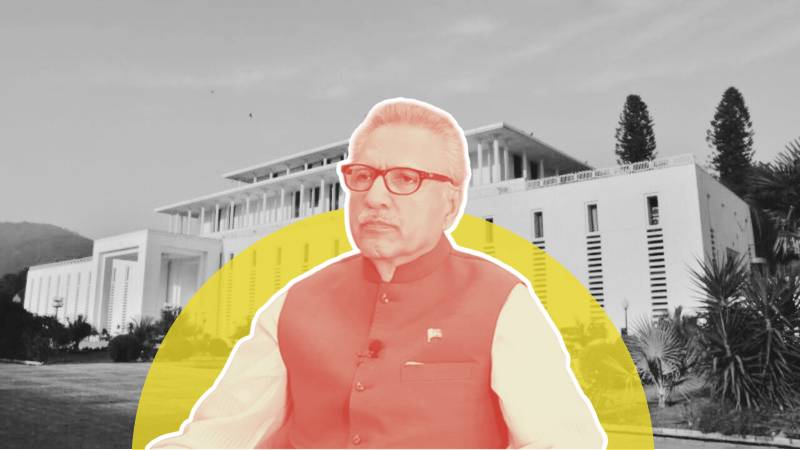 President Arif Alvi: An Era Full Of Constitutional Controversies