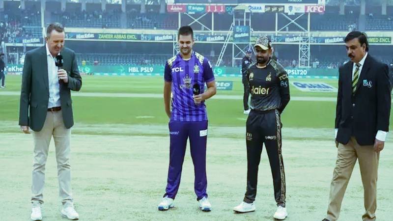 PSL 9: Peshawar Zalmi Win Toss, Elect to Bowl first Against Quetta Gladiators