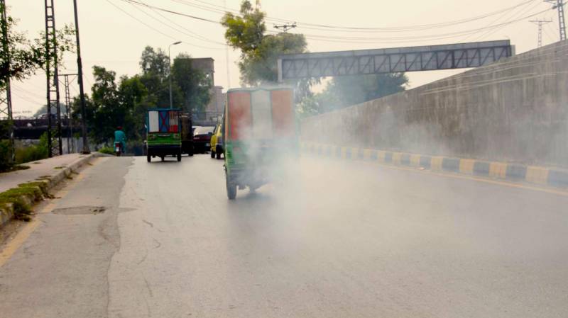 Suffocating In Peshawar