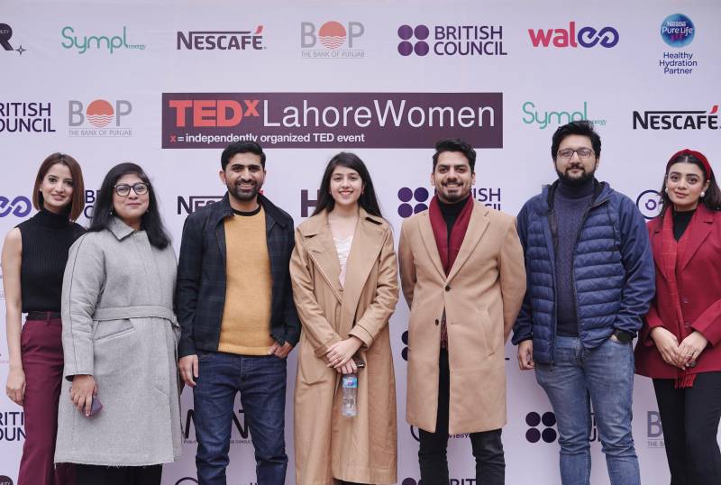 TEDx Lahore Women Amplifies Empowering Narratives From Exceptional Women 