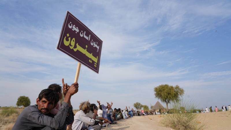 Tharparkar Residents Demand Halt To 'Venemous' Coal Projects