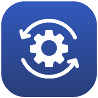 automate routine work icon